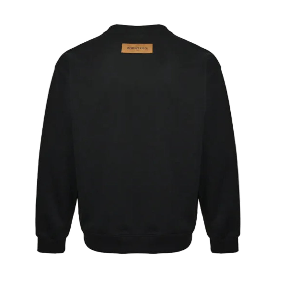 Louis Vuitton Planet Graphic Sweatshirt – Black
