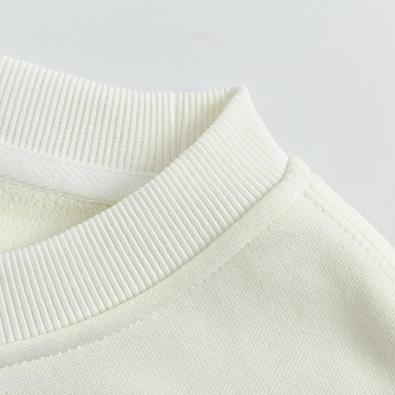 Louis Vuitton Planet Graphic Sweatshirt – Cream