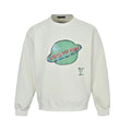 Louis Vuitton Planet Graphic Sweatshirt – Cream