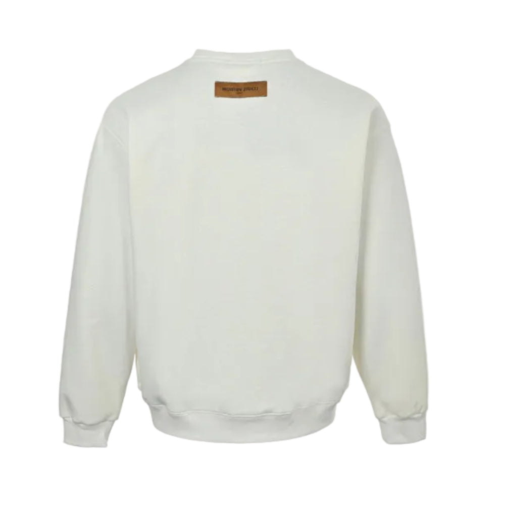 Louis Vuitton Planet Graphic Sweatshirt – Cream