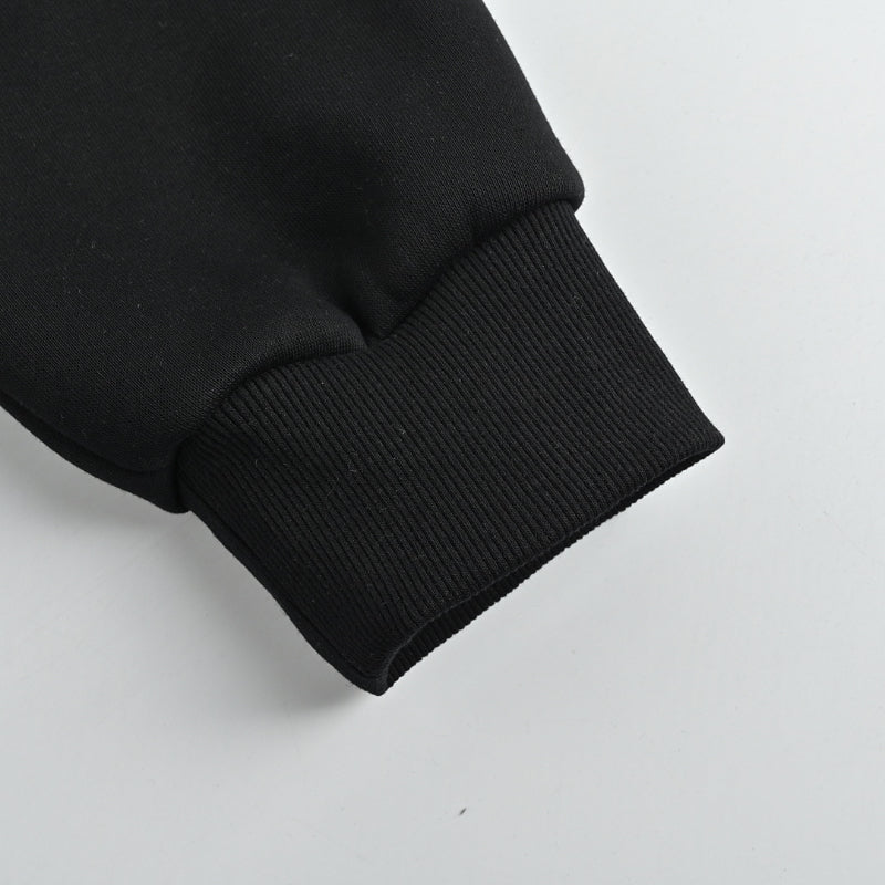 Louis Vuitton Snow School Badge Collage Sweatshirt – Black