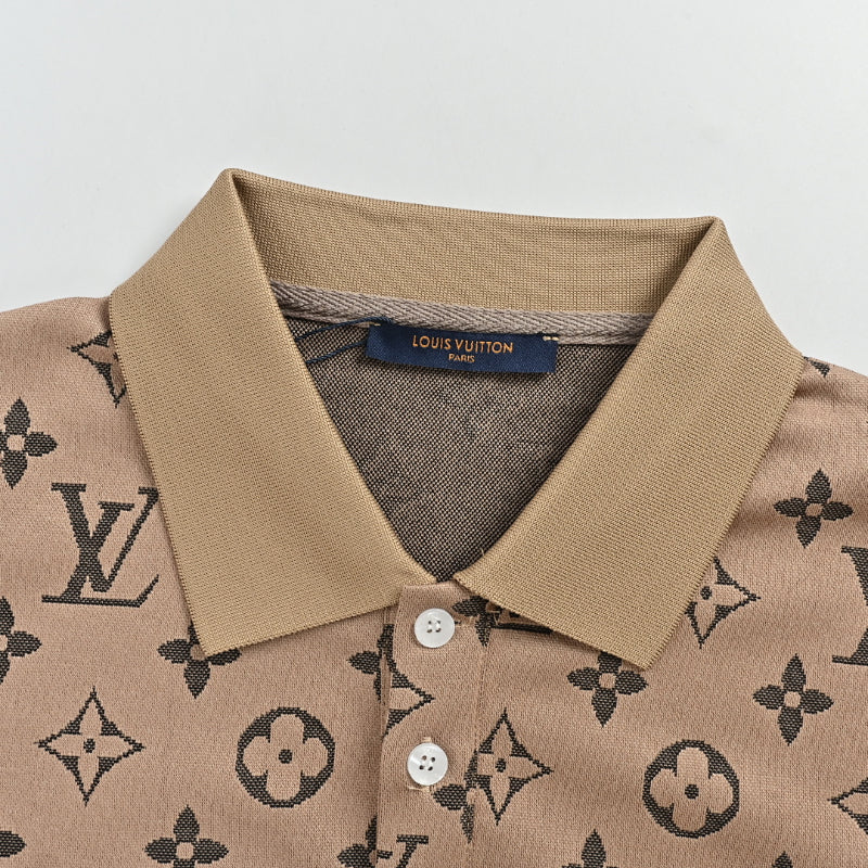 Louis Vuitton Short-Sleeve Top