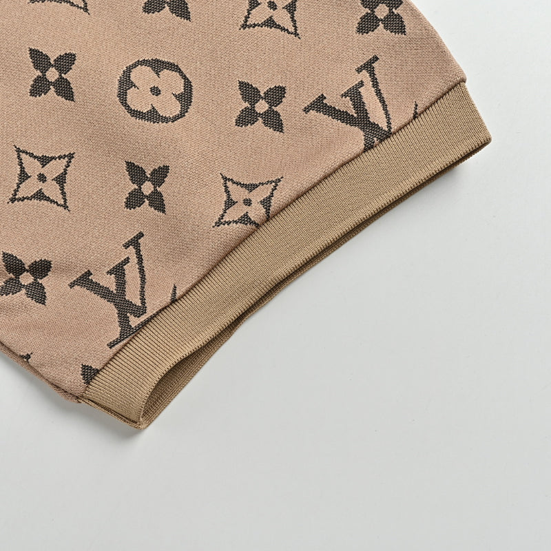 Louis Vuitton Short-Sleeve Top