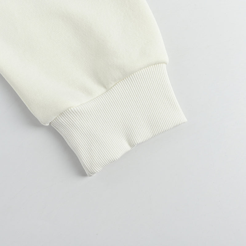 Louis Vuitton Snow School Badge Collage Sweatshirt – Cream