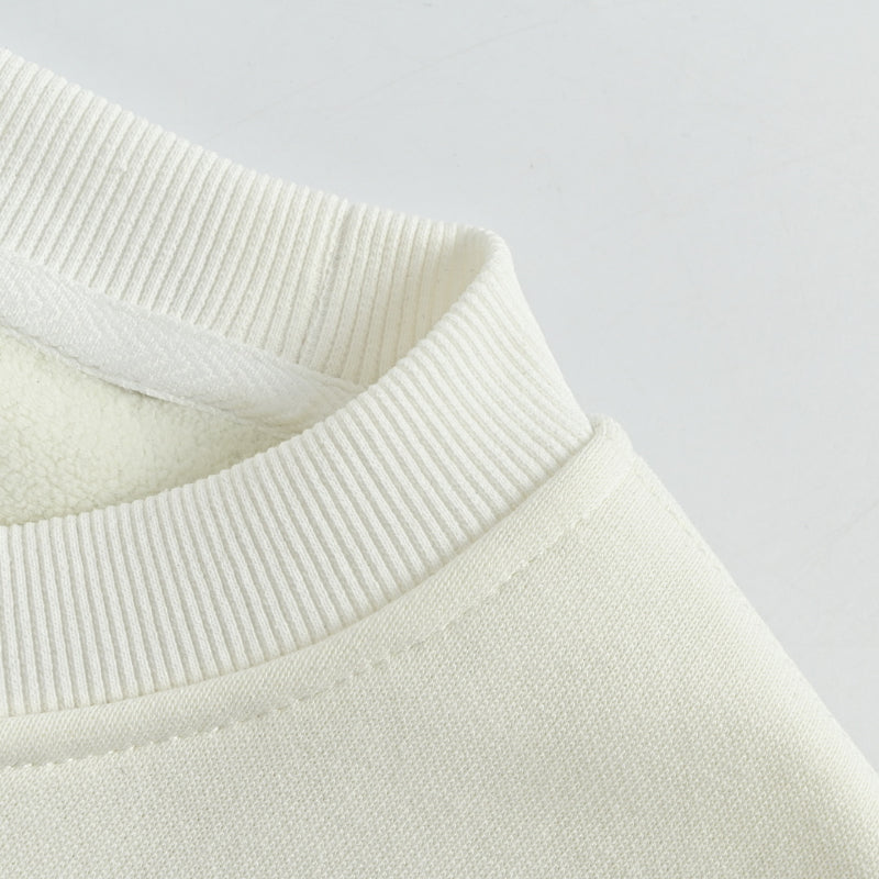 Louis Vuitton  Collegiate Arch Logo Sweatshirt – Cream