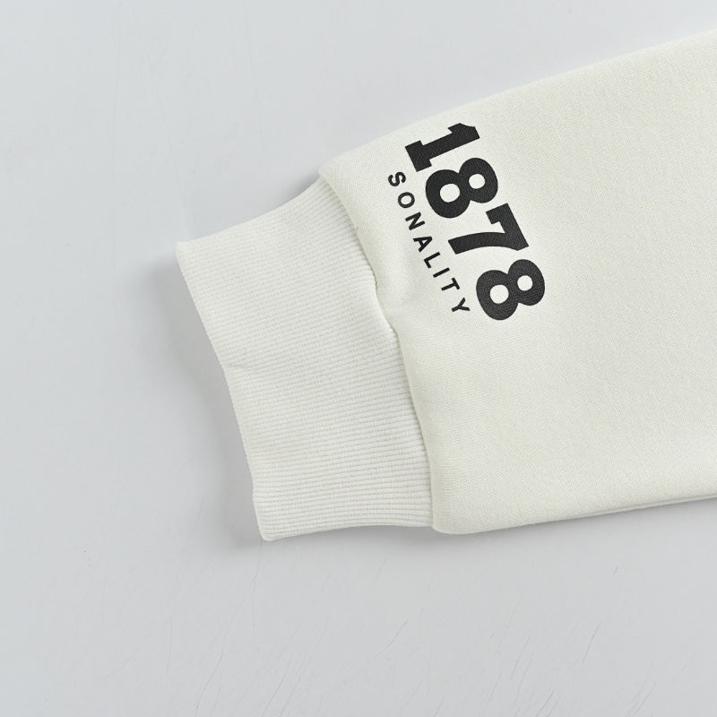 Louis Vuitton  Collegiate Arch Logo Sweatshirt – Cream