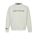 Louis Vuitton  Collegiate Arch Logo Sweatshirt – Cream