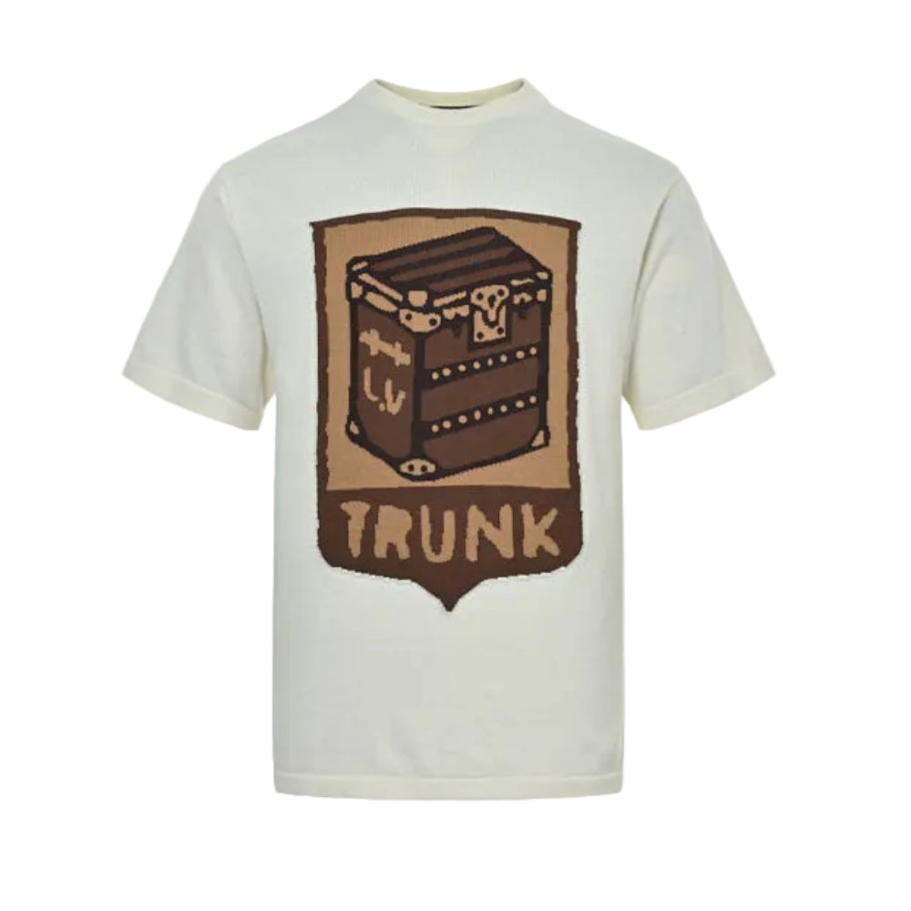 Louis Vuitton Short-Sleeve Top