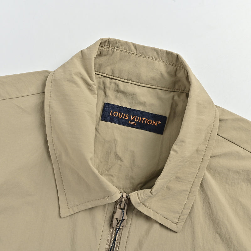 Louis Vuitton Short-Sleeve Top