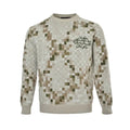 Louis Vuitton Pixel Camo Damier Jacquard Knit Sweater – Sand Multi