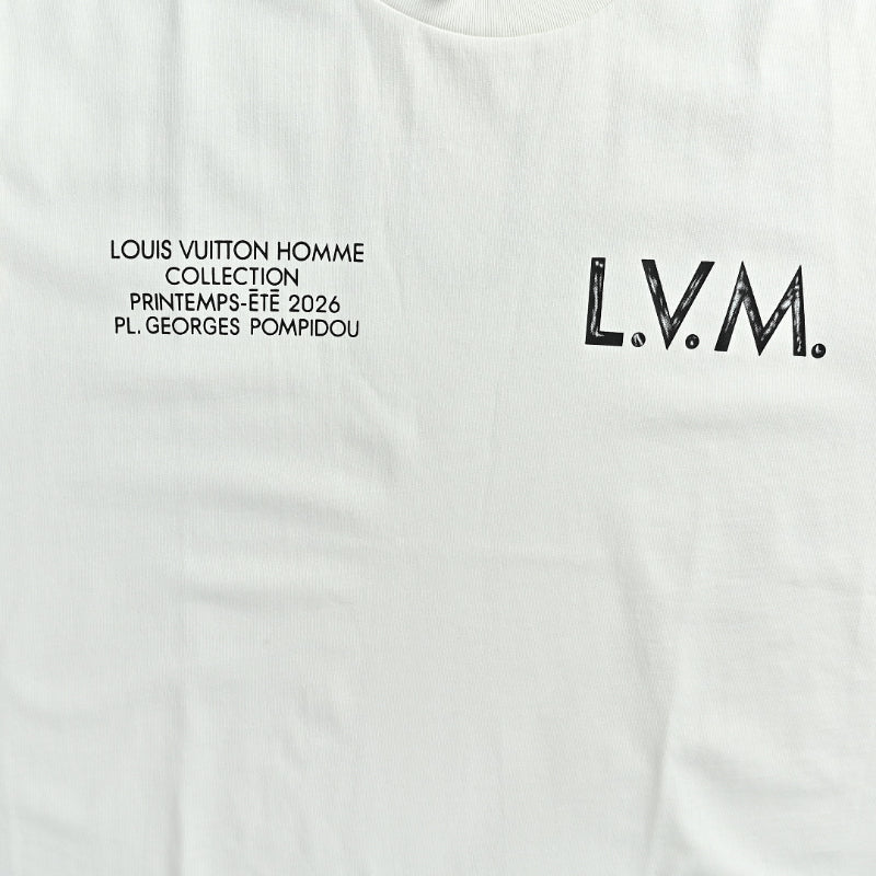 Louis Vuitton Short-Sleeve Top