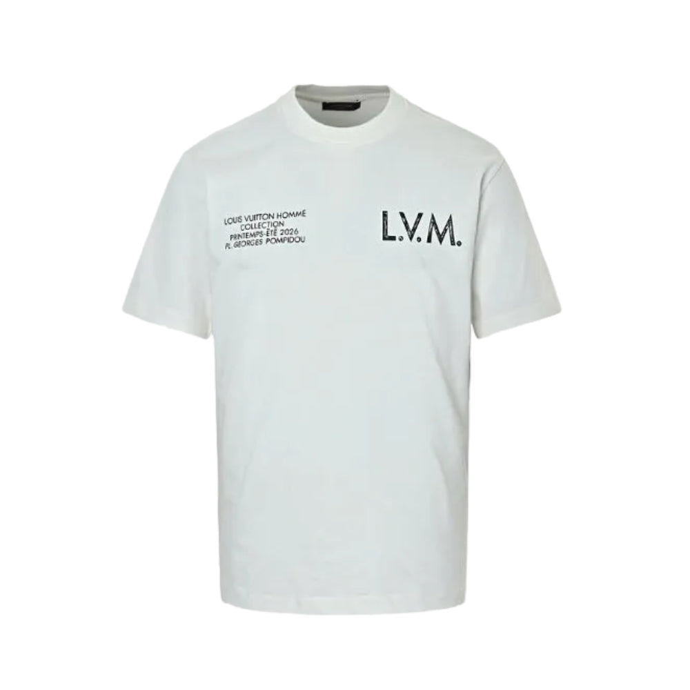 Louis Vuitton Short-Sleeve Top