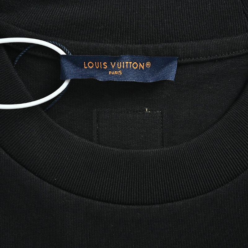 Louis Vuitton Short-Sleeve Top