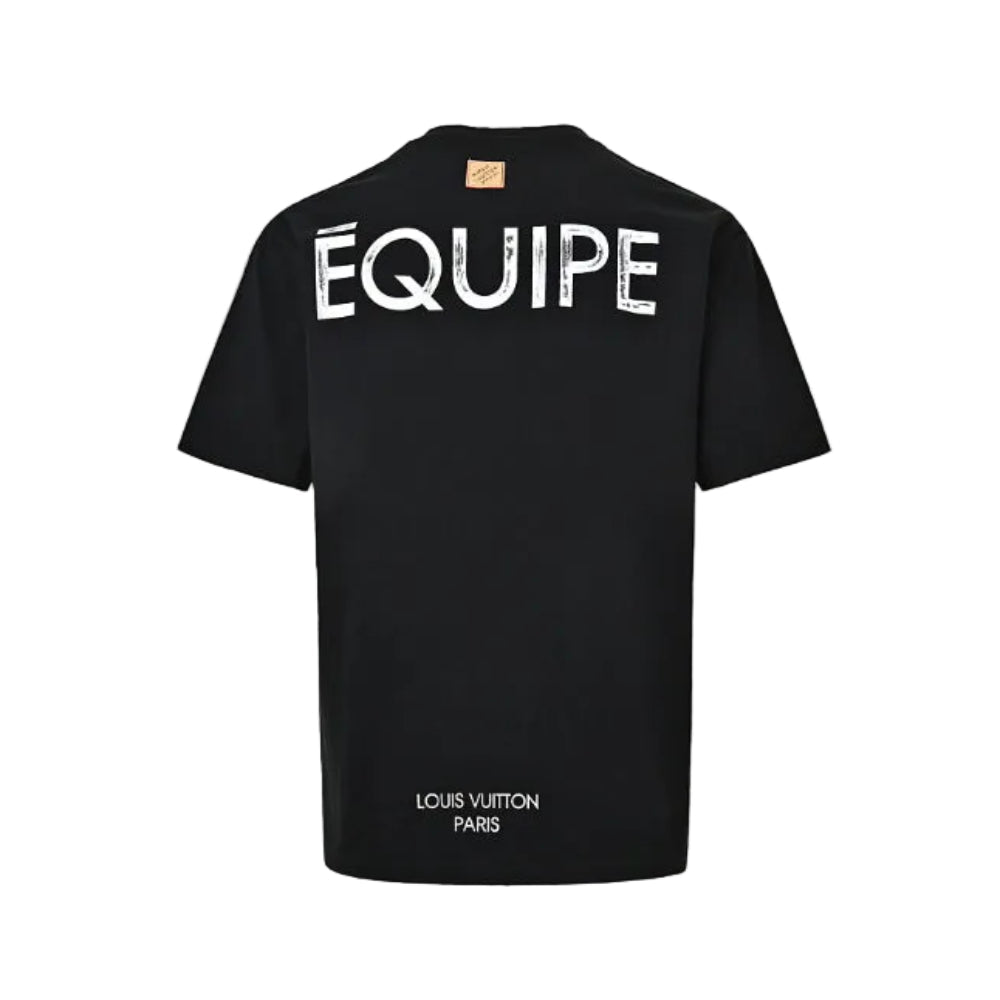 Louis Vuitton Short-Sleeve Top