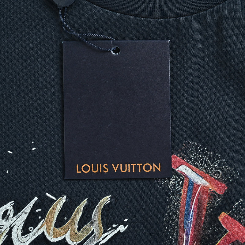 Louis Vuitton Short-Sleeve Top