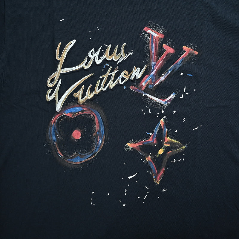 Louis Vuitton Short-Sleeve Top