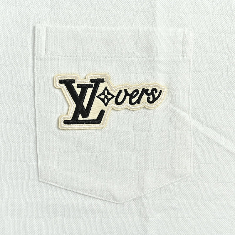 Louis Vuitton Short-Sleeve Top