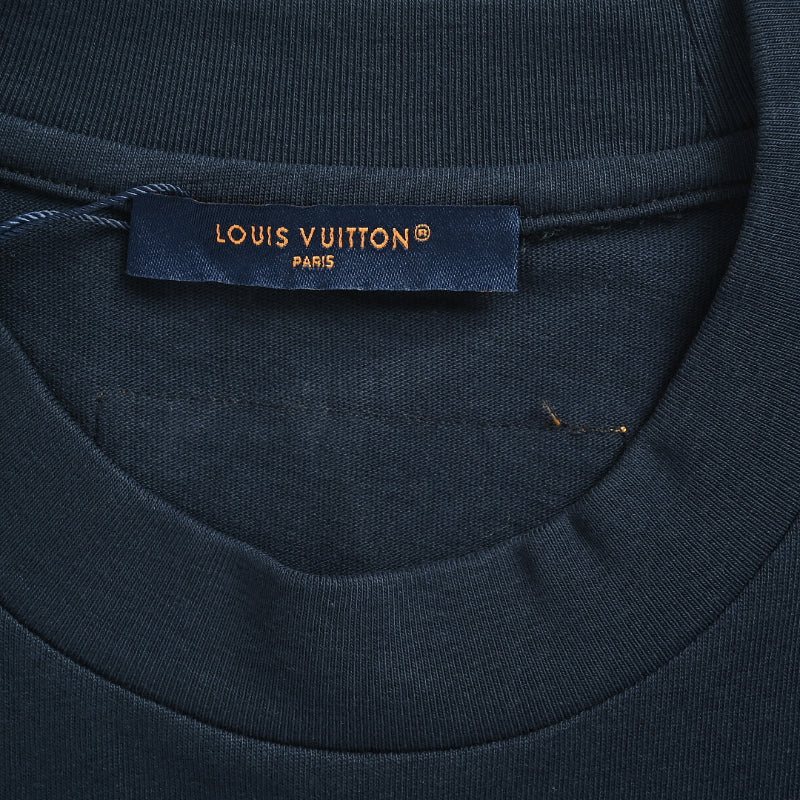 Louis Vuitton Short-Sleeve Top