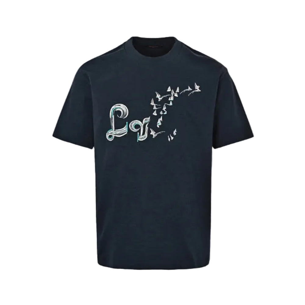 Louis Vuitton Short-Sleeve Top