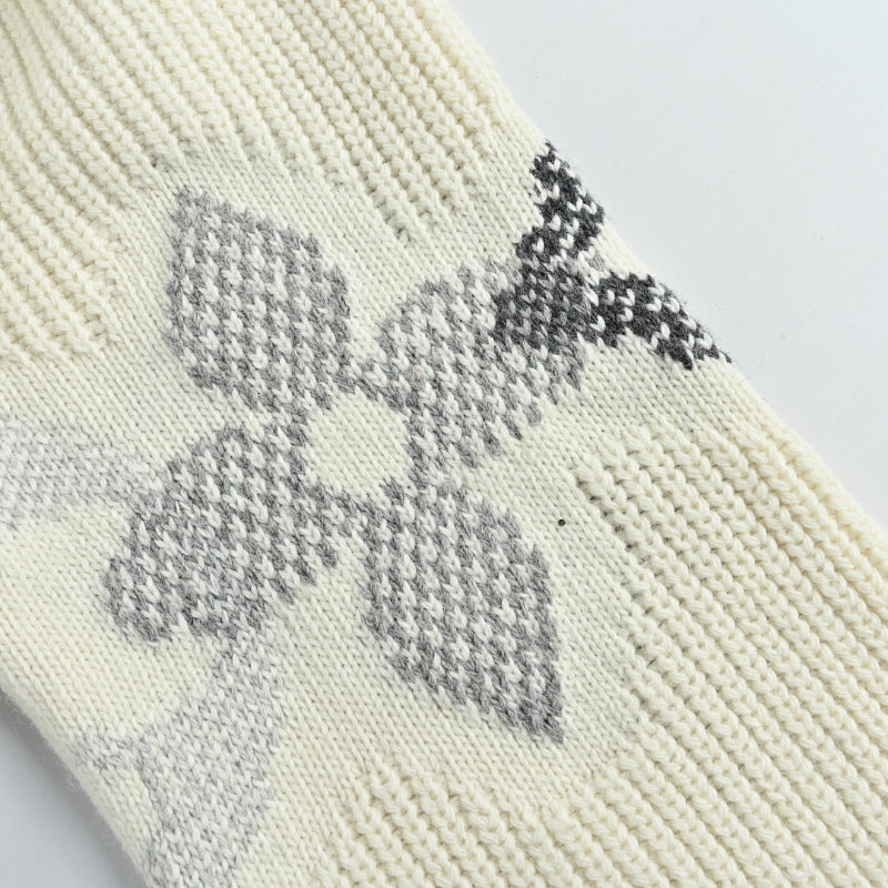 Louis Vuitton Giant Monogram Jacquard Knit Cardigan – Ecru