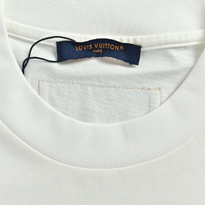 Louis Vuitton Short-Sleeve Top