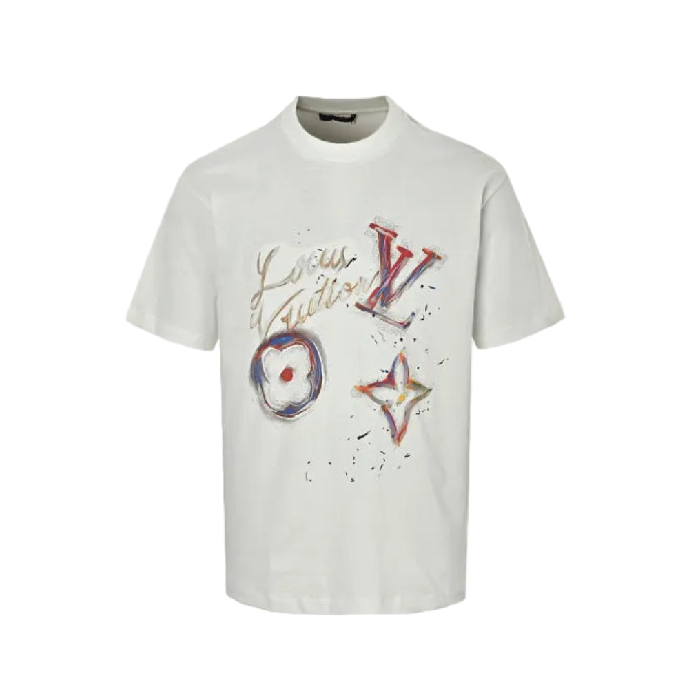 Louis Vuitton Short-Sleeve Top