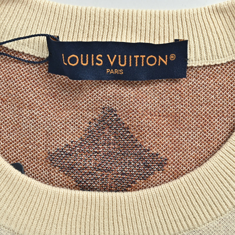 Louis Vuitton Short-Sleeve Top