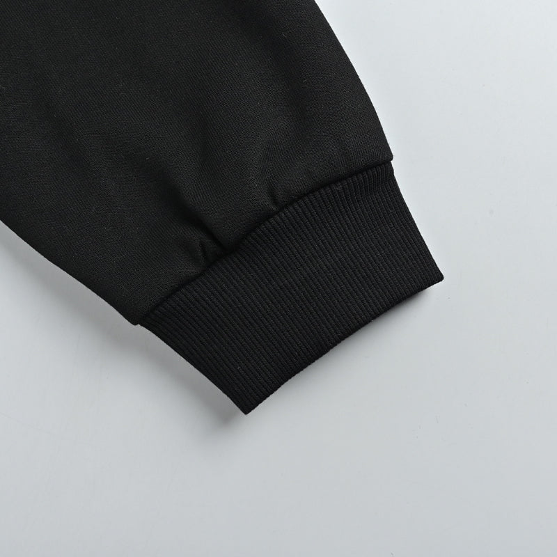 Louis Vuitton Racing Stripe Color Block Zip Jacket – Black / White