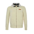 Louis Vuitton  Pearl Zip Knit Cardigan – Cream