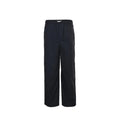 Gucci Navy Wide-Leg Nylon Trousers with Drawstring Waist