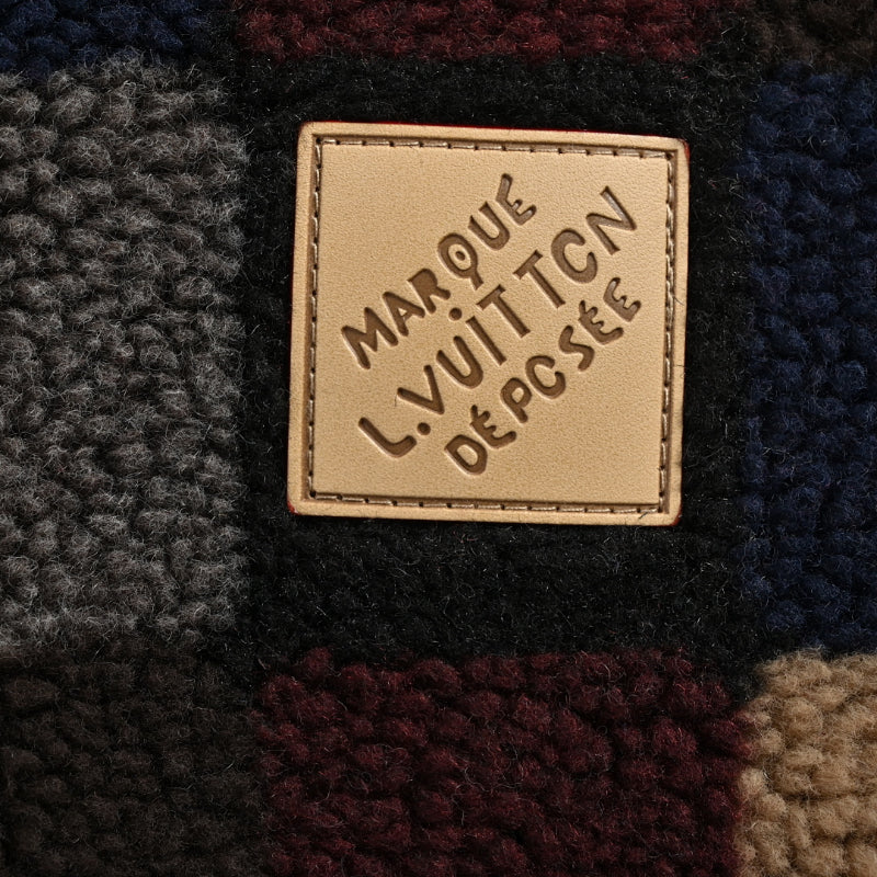 Louis Vuitton  Damier Sherpa Zip Jacket – Multi