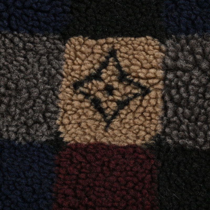 Louis Vuitton  Damier Sherpa Zip Jacket – Multi