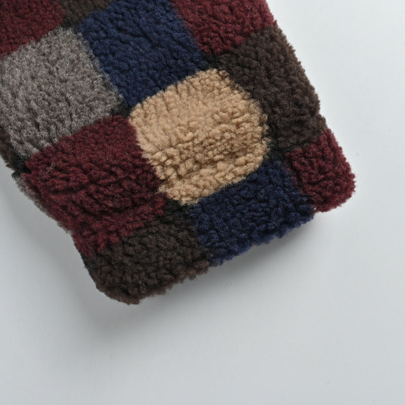Louis Vuitton  Damier Sherpa Zip Jacket – Multi