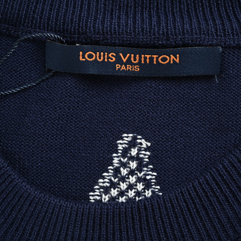 Louis Vuitton Short-Sleeve Top