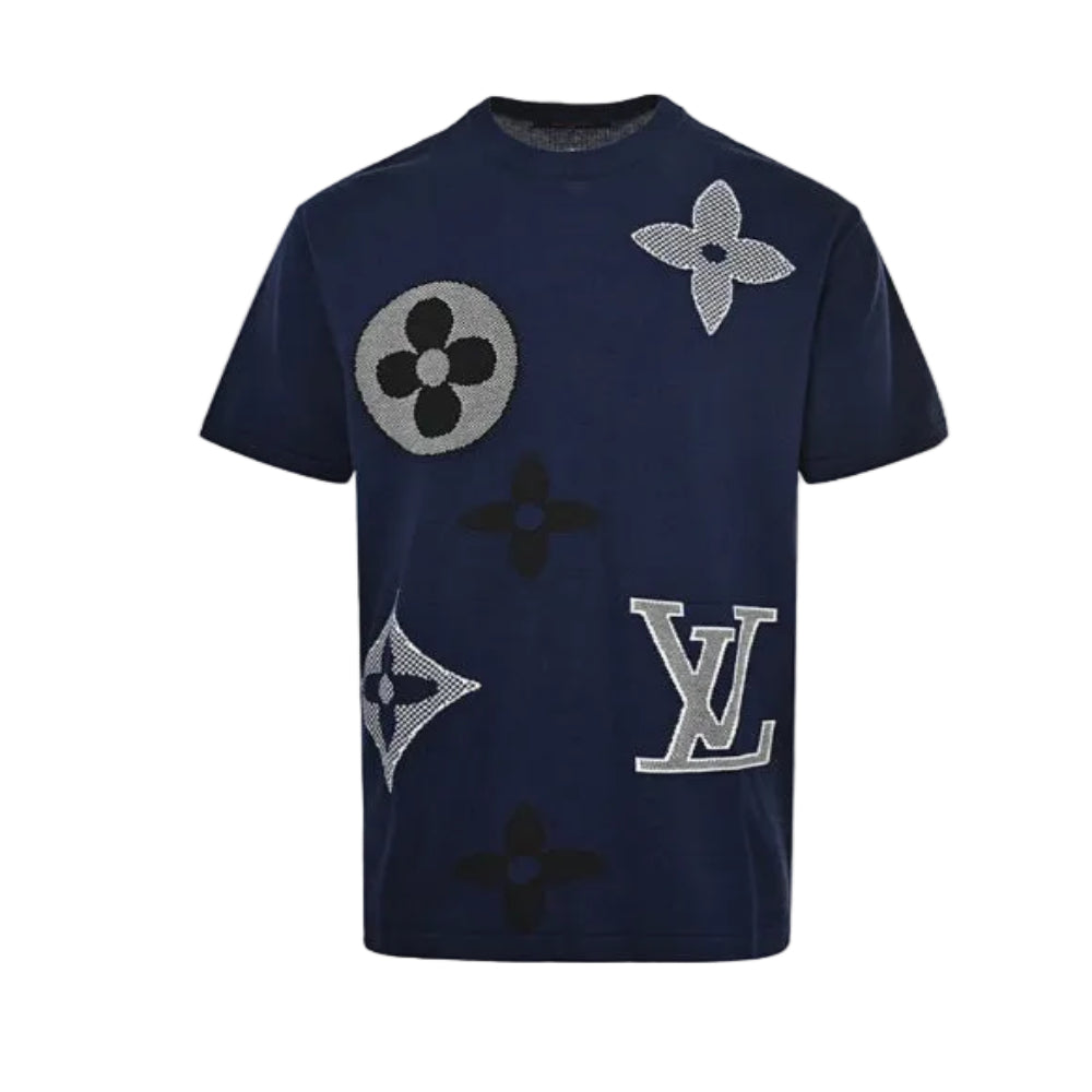 Louis Vuitton Short-Sleeve Top