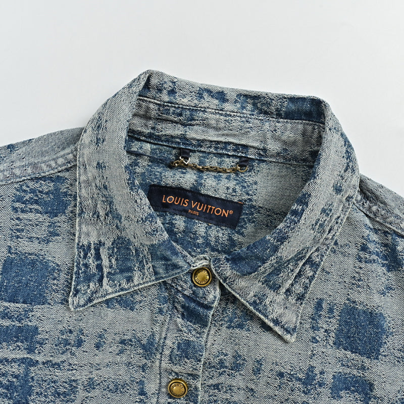 Louis Vuitton Short-Sleeve Top