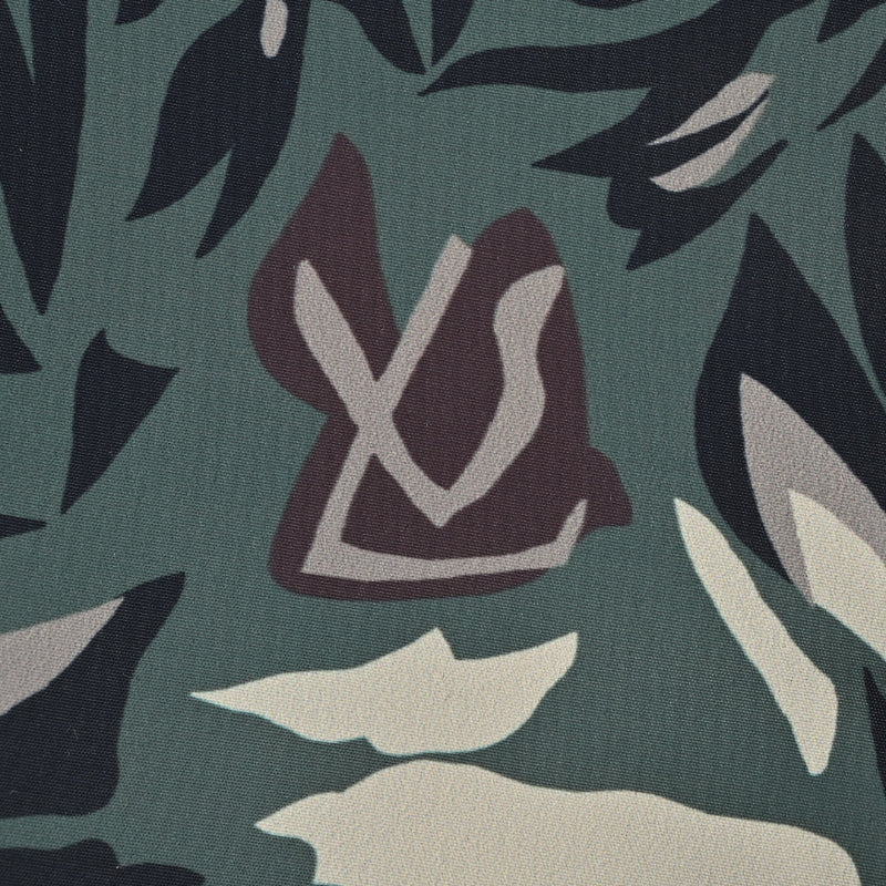 Louis Vuitton Monogram x Camo Reversible Hooded Bomber Jacket – Brown / Green