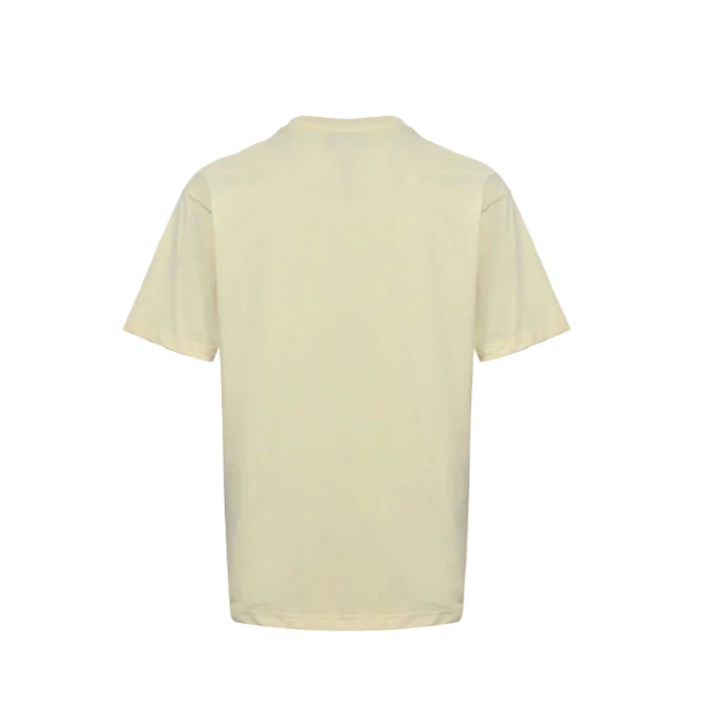 Gucci Butter Yellow Black Kitten Bow Brushstroke Graphic Tee