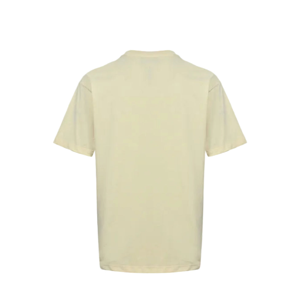 Gucci Butter Yellow Apple Cat Watercolor Graphic Tee