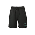 Louis Vuitton Mint Logo Fleece Shorts — Black