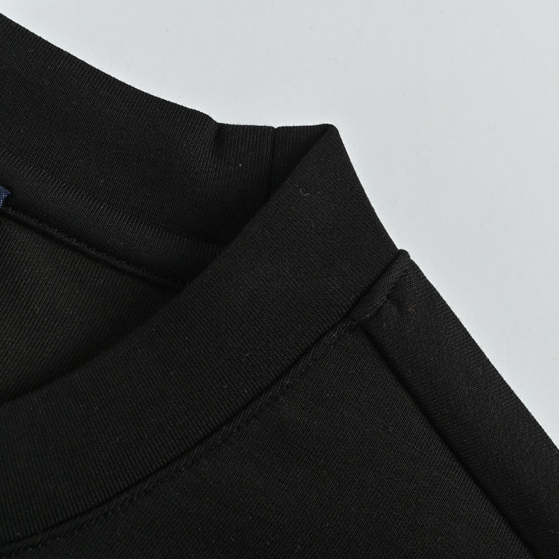 Louis Vuitton Giant Monogram Tonal Jacquard Knit Top – Black