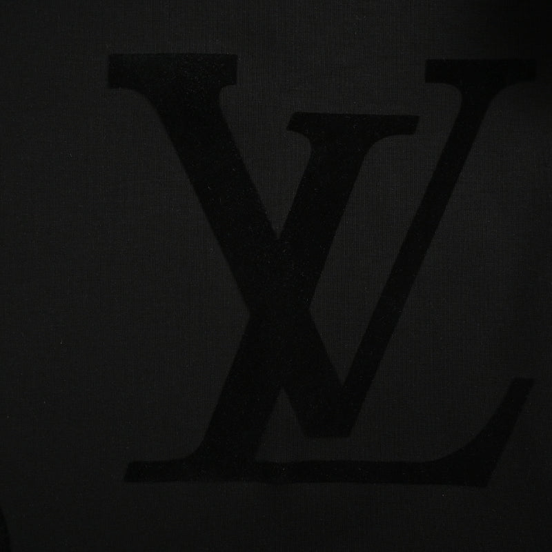 Louis Vuitton Giant Monogram Tonal Jacquard Knit Top – Black