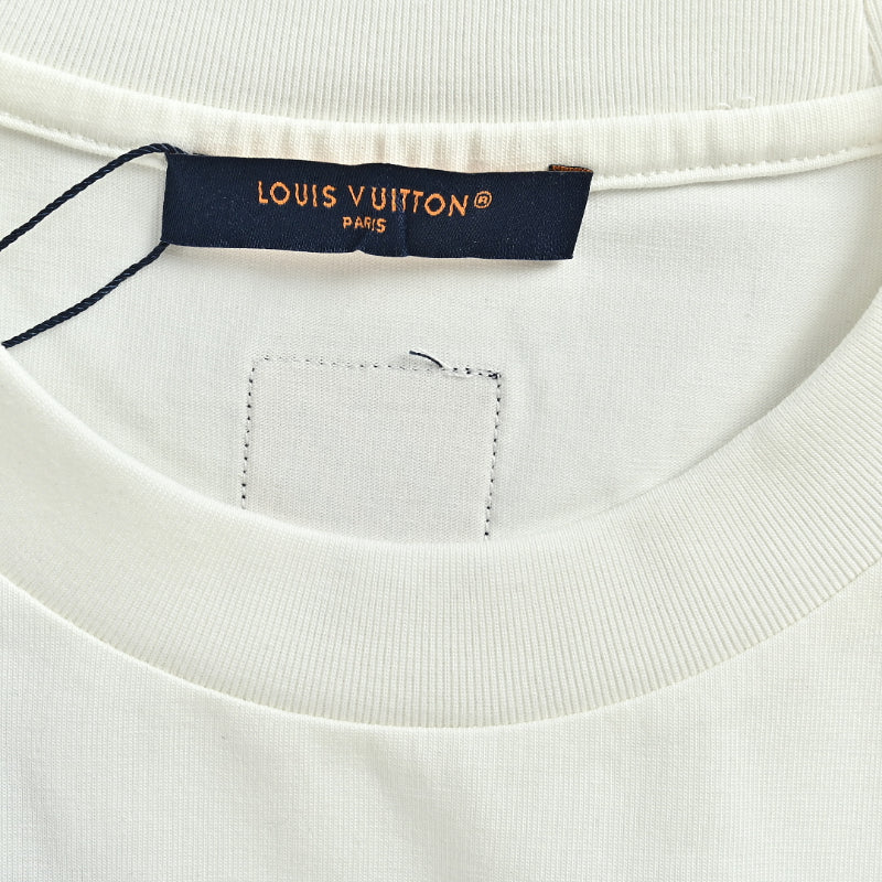 Louis Vuitton Short-Sleeve Top