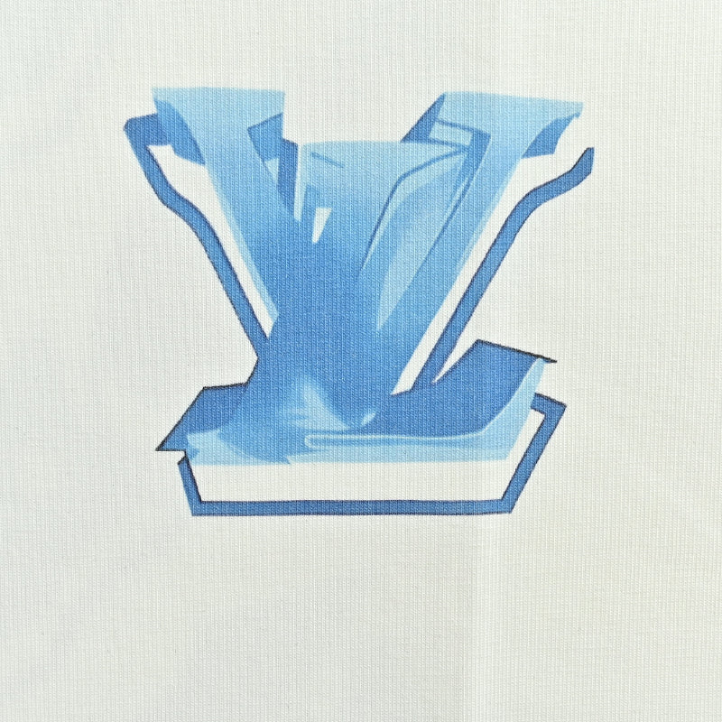 Louis Vuitton Short-Sleeve Top