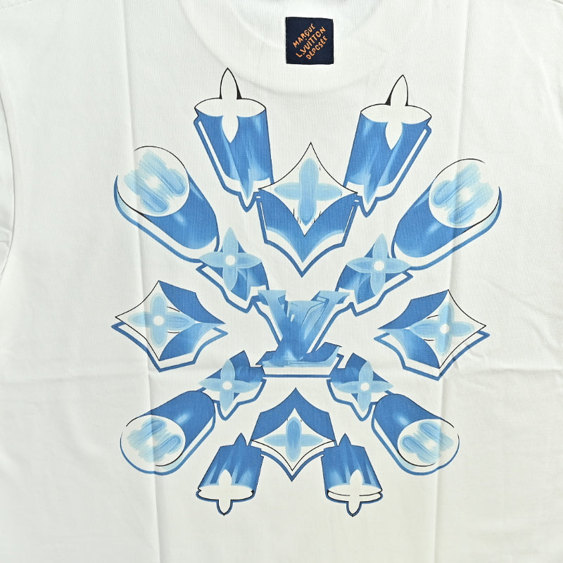 Louis Vuitton Short-Sleeve Top