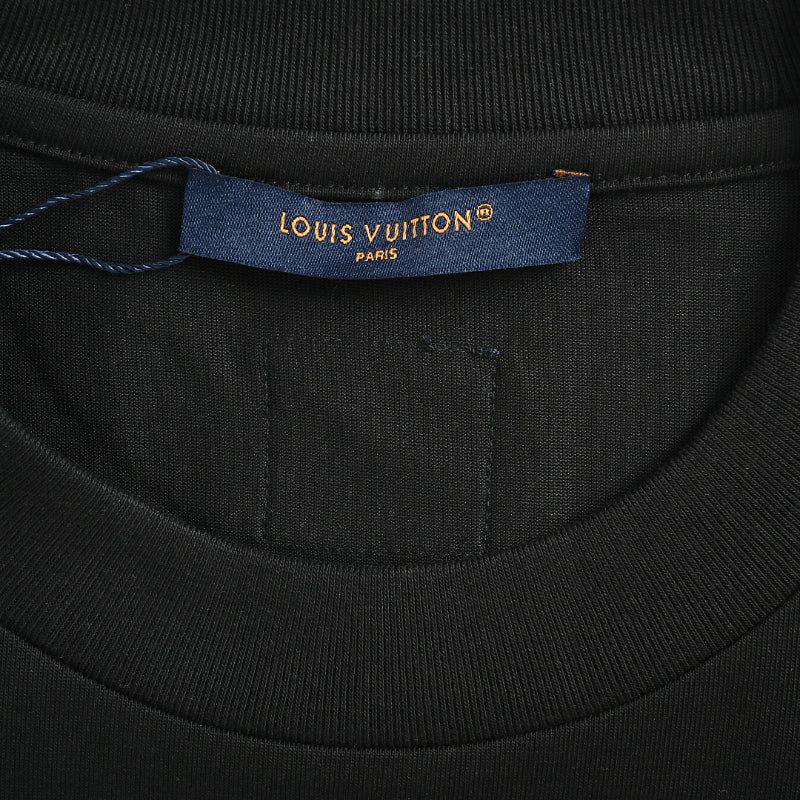 Louis Vuitton Short-Sleeve Top