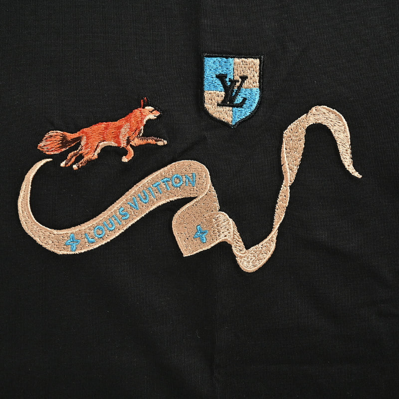 Louis Vuitton Short-Sleeve Top
