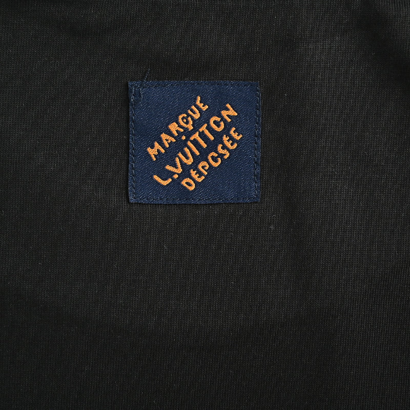 Louis Vuitton Short-Sleeve Top