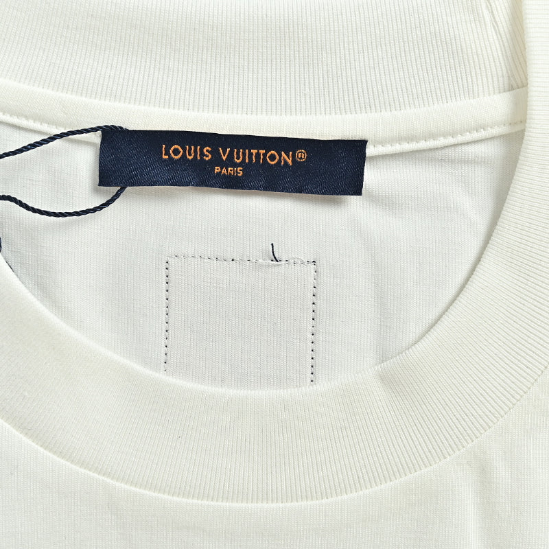 Louis Vuitton Short-Sleeve Top