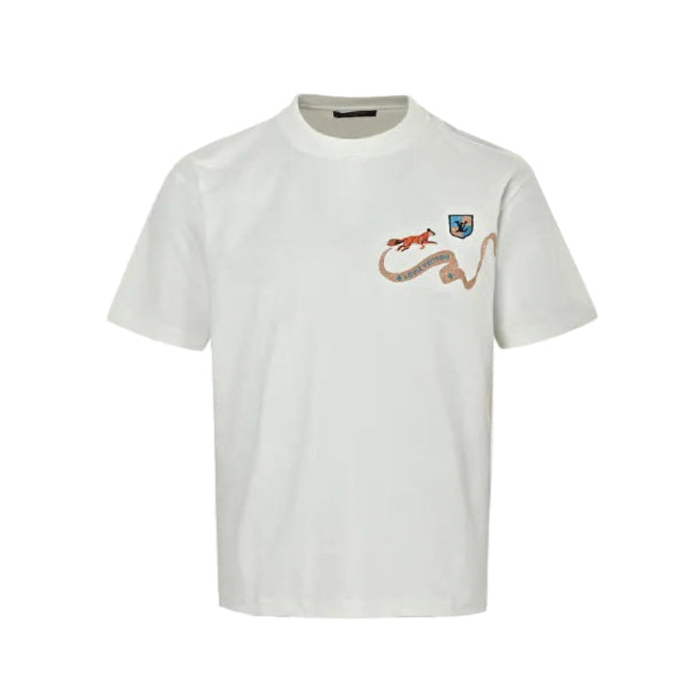 Louis Vuitton Short-Sleeve Top